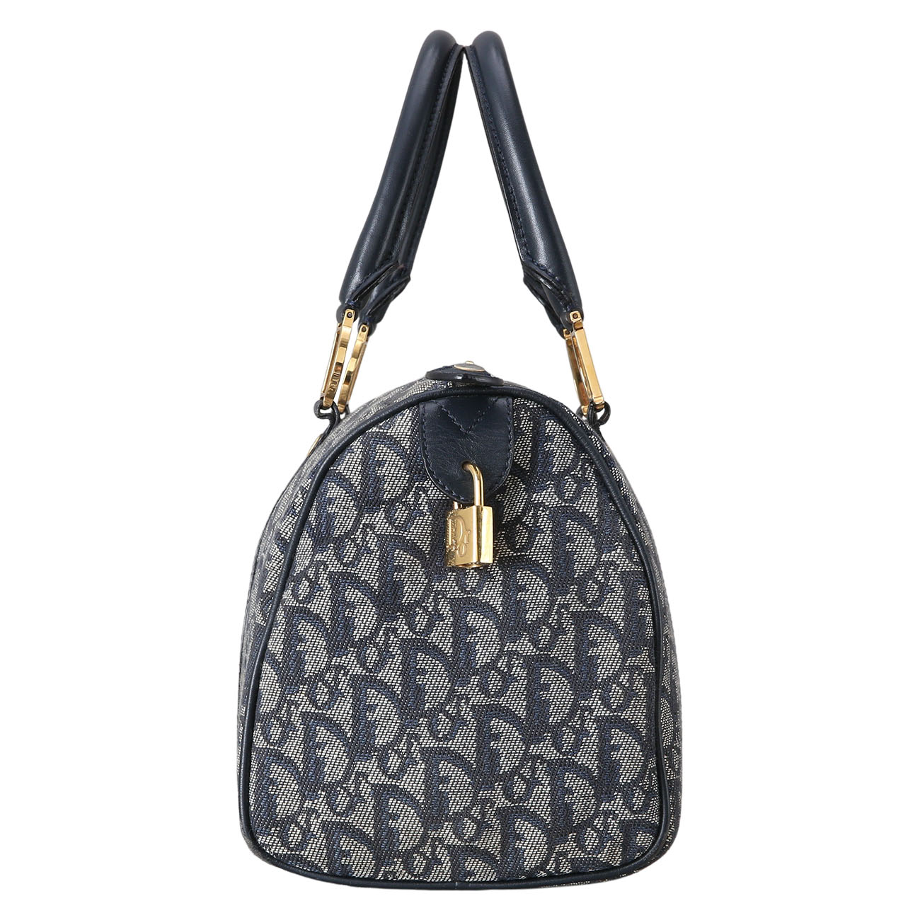 CHRISTIAN DIOR(USED)크리스찬디올 오블리크 보스턴백